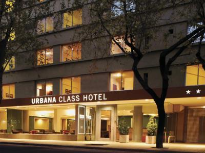 Urbana Class Hotel Mendoza Exterior foto