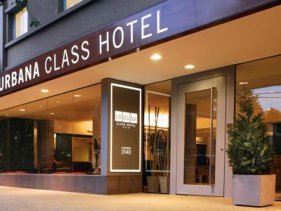 Urbana Class Hotel Mendoza Exterior foto